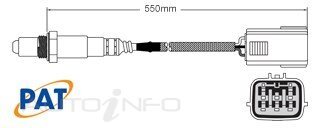 PAT Pre-Cat. Oxygen Sensor For Mazda Mazda 2 DL,DJ 200 1.5L P5-VPS I4 16V DOHC