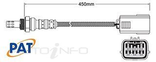 PAT Pre-Cat. Oxygen Sensor For Mazda CX-9 2.5L Turbo 4CYL PY 14 16V - EGO-878