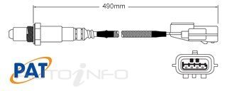 PAT Pre-Cat. Oxygen Sensor For Renault Fluence X38 2.0L 4CYL M4R.714 - EGO-899