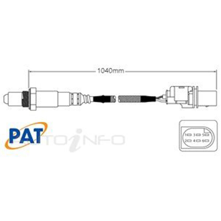 PAT Pre-Cat Oxygen Sensor For Mercedes Benz GLC63 C253 / X253 4.0L 8CYL M177.980