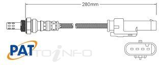 PAT Pre-Cat. Oxygen Sensor For Holden Commodore ZB 2.0L Turbo 4CYL LTG - EGO-905