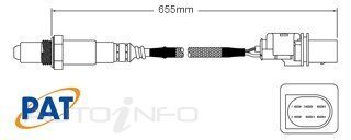 PAT Pre-Cat. Oxygen Sensor For Renault Koleos H45 Diesel 2.0L Turbo 4CYL M9R.835