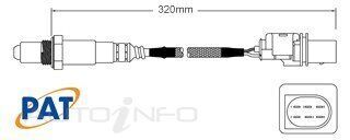 PAT Pre-Cat. Oxygen Sensor For Ford Focus LZ 2.0L Turbo 4CYL R9DD - EGO-912