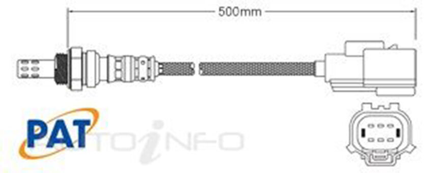 PAT Oxygen Sensor Pre-catalytic For Ford Mustang GT FM 5.0L V8 COYOTE 32V