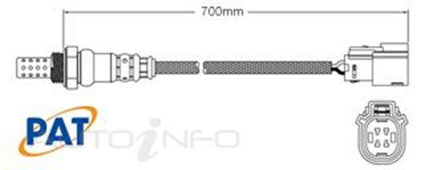 PAT Oxygen Sensor Pre-catalytic For Ford Mustang GT FM 5.0L V8 COYOTE 32V
