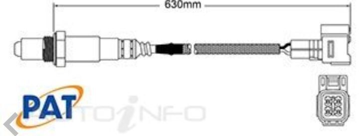 PAT Oxygen Sensor Pre-Cat Converter For SUZUKI S-CROSS GL GLX JY 1.6L M16A  16V
