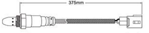 PAT Pre-Cat. Oxygen Sensor For Toyota Hiace TRH200R 2.0L 1TRFE I4 16V DOHC