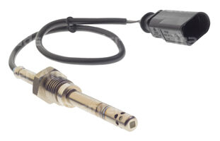 PAT Exhaust Gas Temperature Sensor For Audi A4 TDi Avant 2.0L CJCB 14 16V DOHC