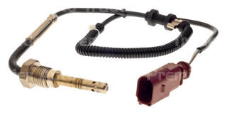 PAT Exhaust Gas Temperature Sensor For Volkswagen POLO 66 1.6L CAYB 14 16V DOHC