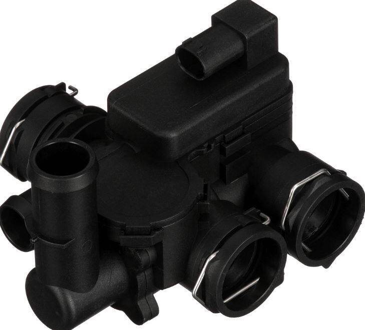 Gates Coolant Control Valve For Mercedes-Benz E-Class 2.7L,6.8L M156.983