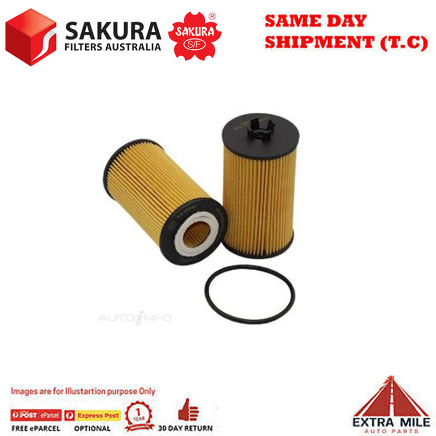SAKURA Filter Kit For FORD TRANSIT VAN VH cyl4 2.4L Diesel 2000-2004