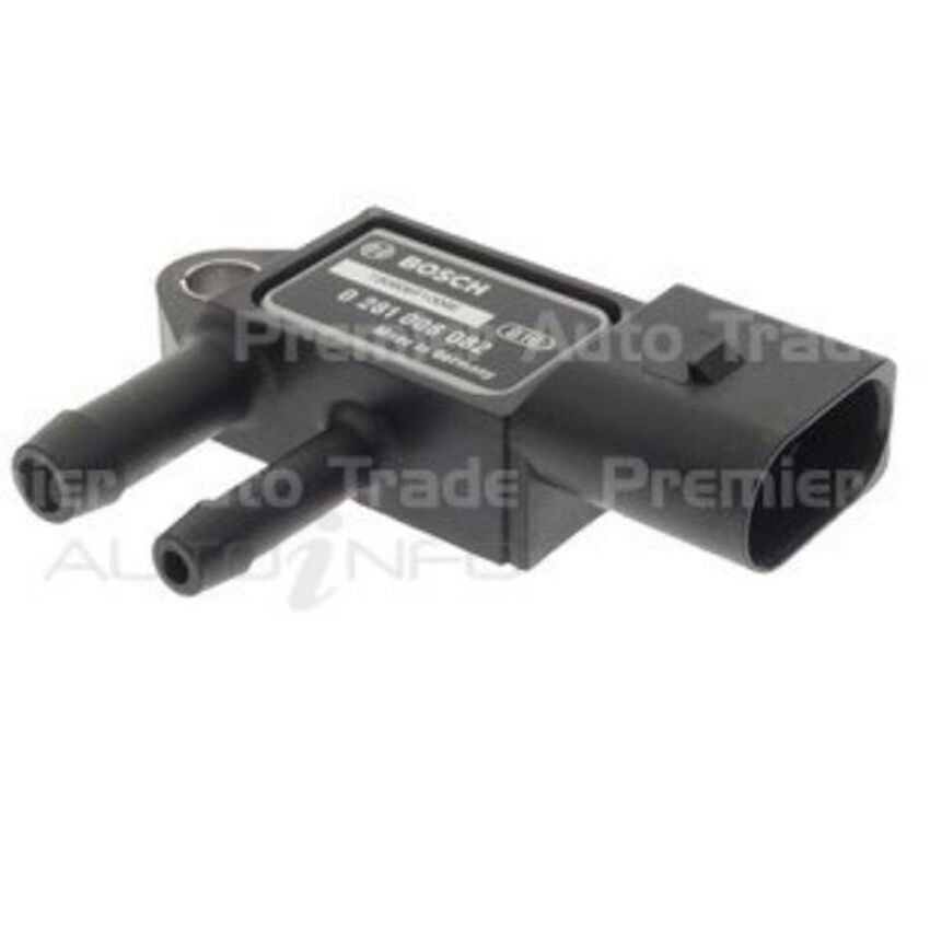 PAT Exhaust Pressure Sensor For Audi A4 Allroad 2.0L CGLC 14 16V DOHC