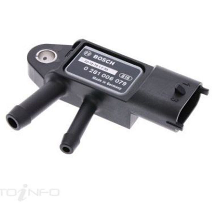 PAT Exhaust Pressure Sensor For KGM Musso XLV Q201, Q215, Q261 2.2L D22DTR DOHC