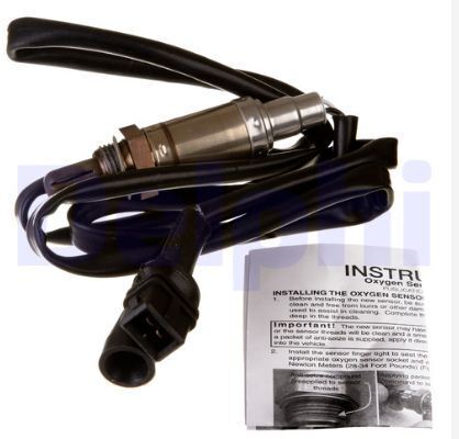 Delphi Oxygen Sensor For Audi 100 2.3L 5Cyl 2309cc 1989-1991