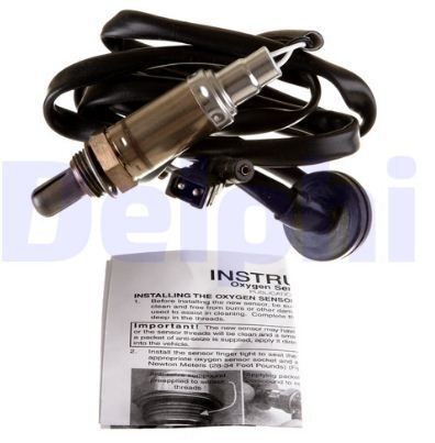 Delphi Oxygen Sensor Front/ Rear For Mercedes-Benz 560SEL 5.6L 8Cyl 5547cc