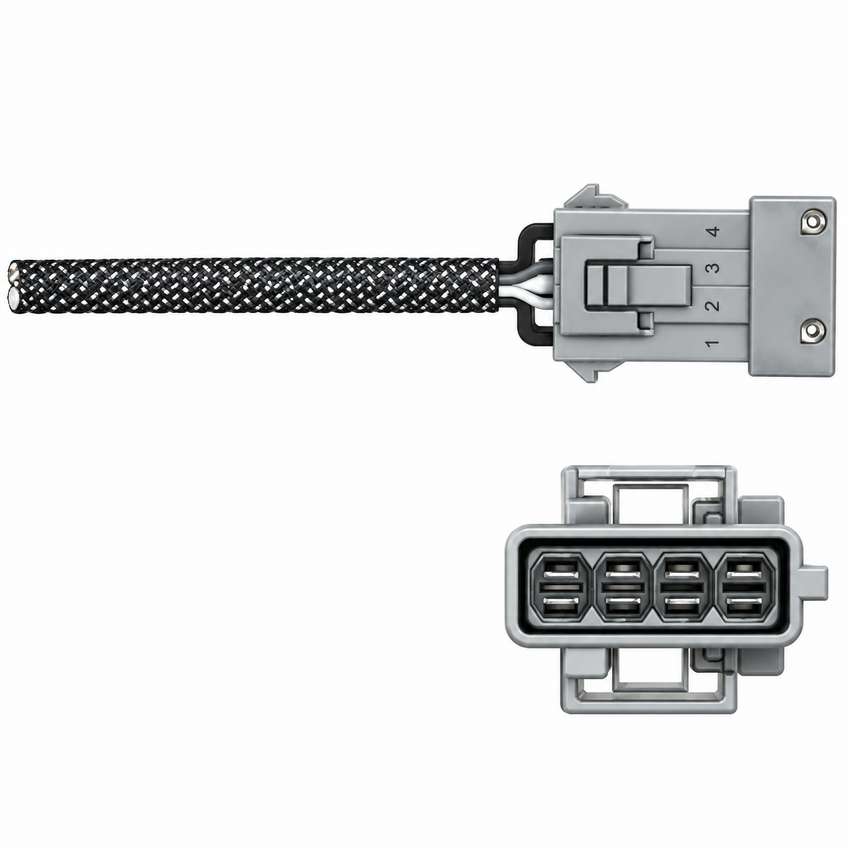 Delphi Oxygen Sensor For Fiat Scudo Estate (220) -ES10795-12B1