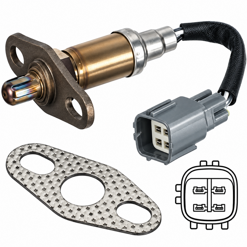 Delphi Oxygen Sensor For Toyota Corolla Compact 16V Hatchback-ES11112-12B1