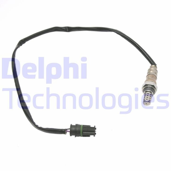 Delphi Oxygen Sensor Post-Cat For BMW 118i E87, E88 2.0L N43B20A, N46B20B