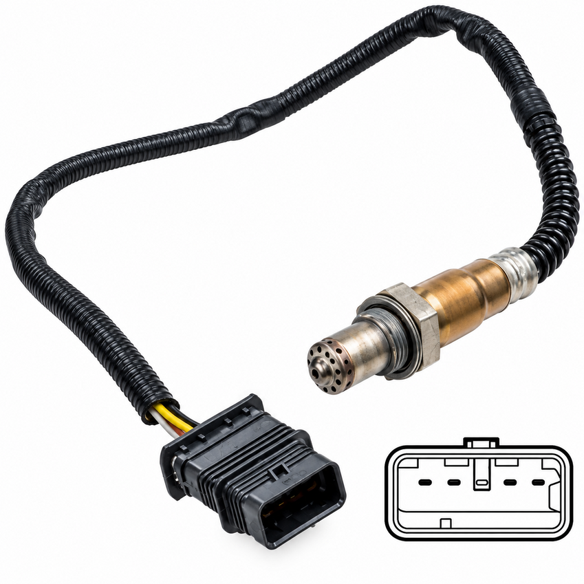 Delphi Oxygen Sensor For BMW 2 Series Active Tourer (F45) 225i-ES21122-12B1