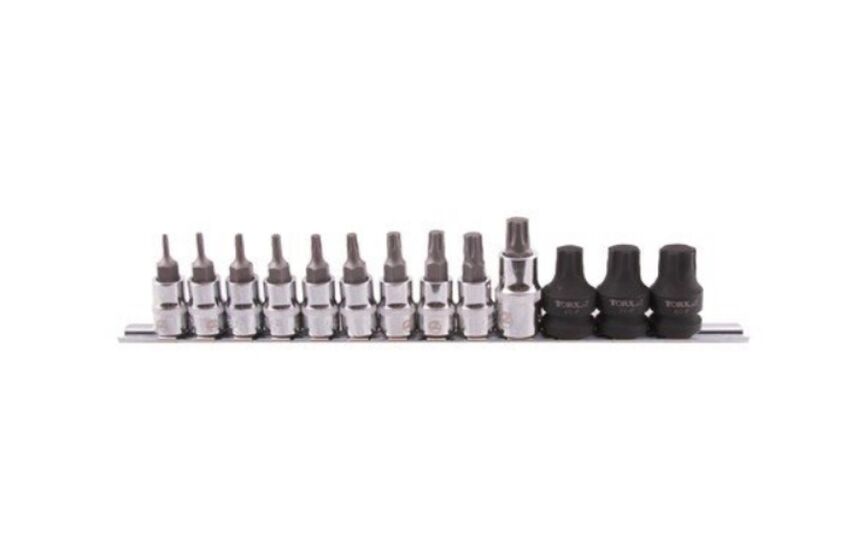 Endeavour Torx Plus Socket Set 13 Pce (TP10-TP80) - ET2037