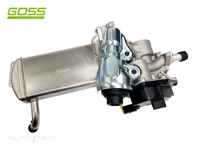 Goss EGR Cooler For Audi Q5 2.0 TDI Quattro 8R 2.0L CAHA, CGLB 4D SUV Compact