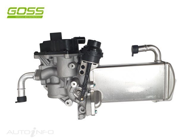 Goss EGR Cooler For Volkswagen Caravelle TDI 340 T5 T6 2.0L CCHA, CAAC 3D VAN