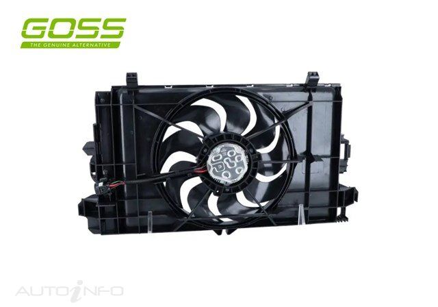 Goss Electric Fan And Shroud For Tesla Model 3 Standard Range ELEC EO OV