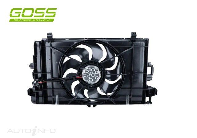 Goss Electric Fan And Shroud For Tesla Model 3 Y Rear Wheel ELEC EO OV - EVF002