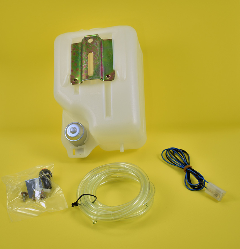 Universal Fit Windscreen Washer Bottle with 12 Volt Pump EW3T3