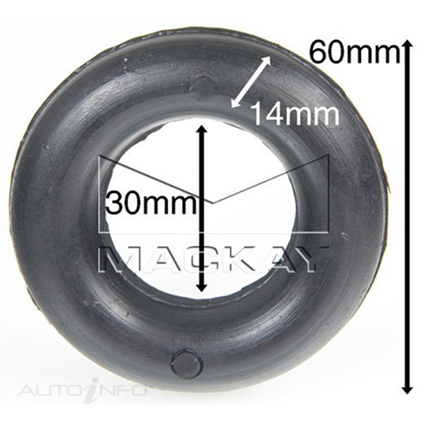 Mackay EXM1136 Exhaust Mount For Toyota Hilux LN106R 2.8L I4 Diesel Manual&Auto
