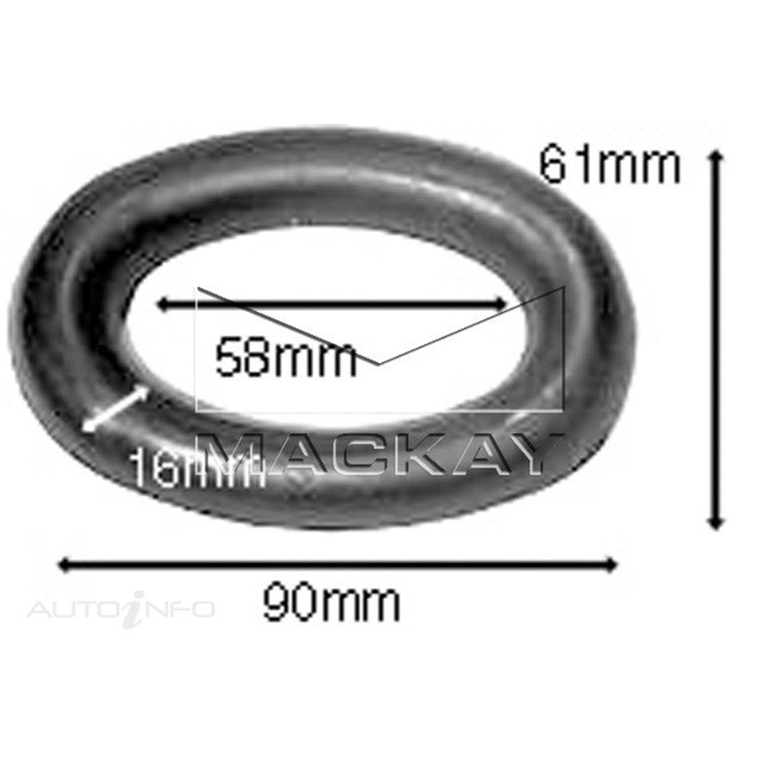 Mackay EXM1138 Exhaust Mount For Ford Capri MK1 3.0L V6 Petrol Manual & Auto