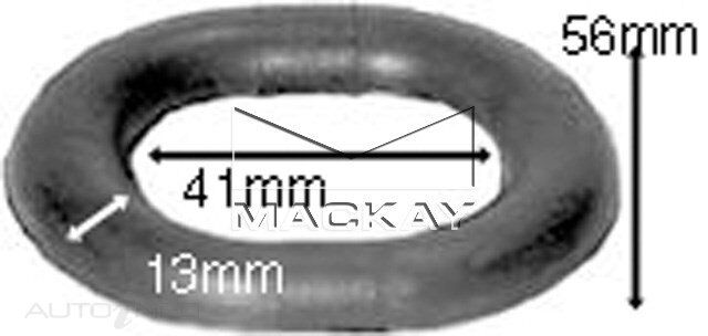 Mackay EXM1235 Exhaust Mount For NISSAN 1200 B120 1.2L I4 PETROL Manual & Auto