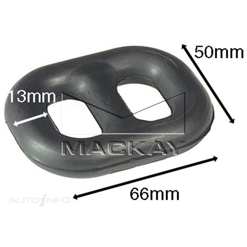 Mackay EXM1248 Exhaust Mount Rear For Holden Commodore VS 3.8L V6 Ptl Man&Auto