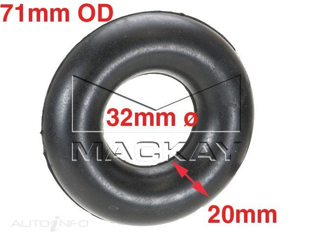 Mackay Radiator Hose Kit - EXM1269