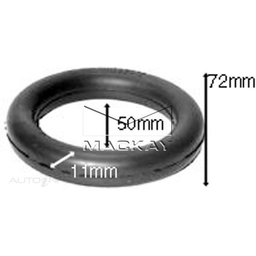 Mackay EXM1411 Exhaust Mount For Volvo 240 . 2.3L I4 Petrol Manual & Auto