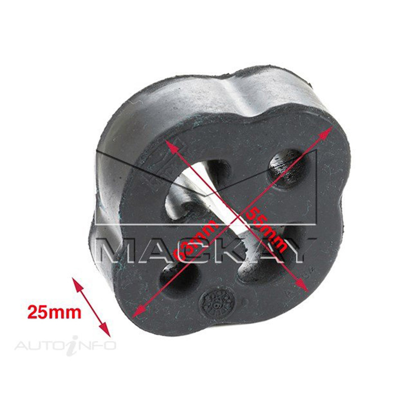 Mackay EXM1994 EXHAUST MOUNT For Hyundai Lantra - 1991-1995