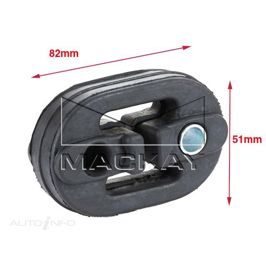 Mackay EXM3605 EXHAUST MOUNT For Hyundai Excel X3 Accent - 1994-2000