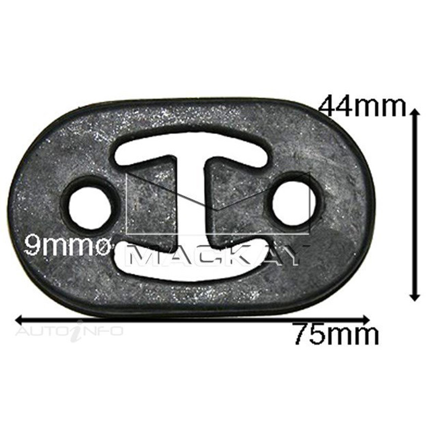 Mackay EXM3607 EXHAUST MOUNT For Daewoo Leganza - 1997-1999