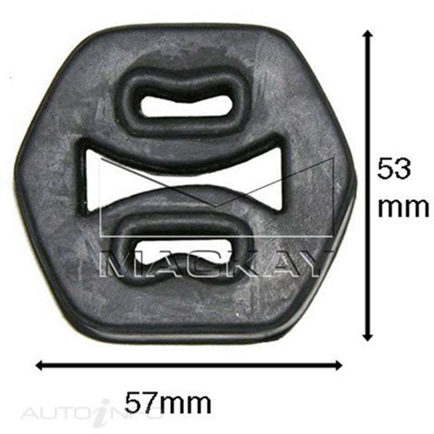 Mackay EXHAUST MOUNT For Volvo 740 - 1973-NT - EXM3618