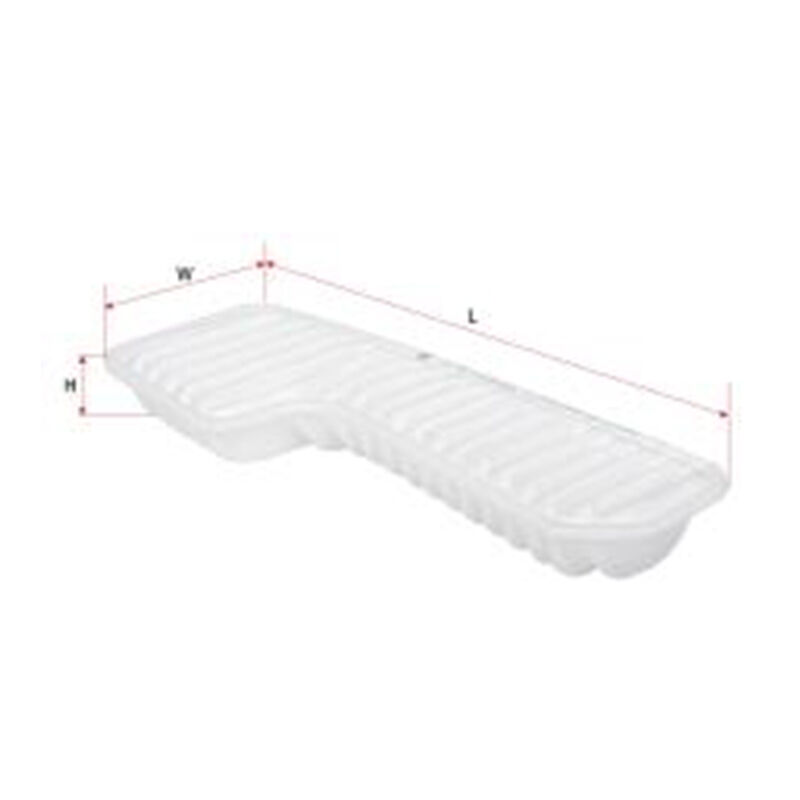 SAKURA AIR FILTER FA-1193 (RYCO - A1566)