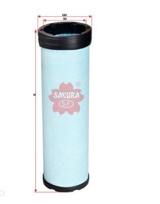 Sakura Air Filter For Hino 500 FC FE FD 5.1L A0SCTE I4 8V SOHC Truck - FA-13540