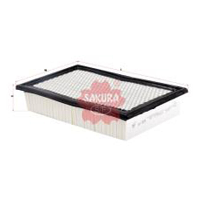 Sakura Air Filter For Citroen C3 Peugeot 207 A7 1.4L 2002 - 2009