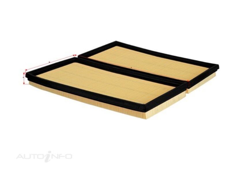 Sakura Air Filter Set For Mercedes Benz C63, CL63, CLK63, E63, ML63, S63, S63L