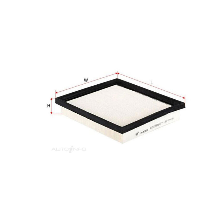 Sakura Air Filter For Toyota Noah HYBRID ZWR80R 1.8L 2ZRFXE, WT, 16V