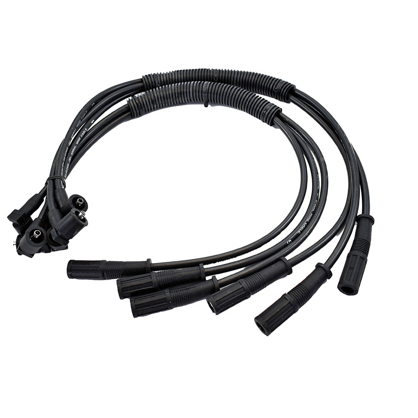 Bosch Ignition Coil Spark plugs Leads Kit for Ford AU2 AU3 falcon HD