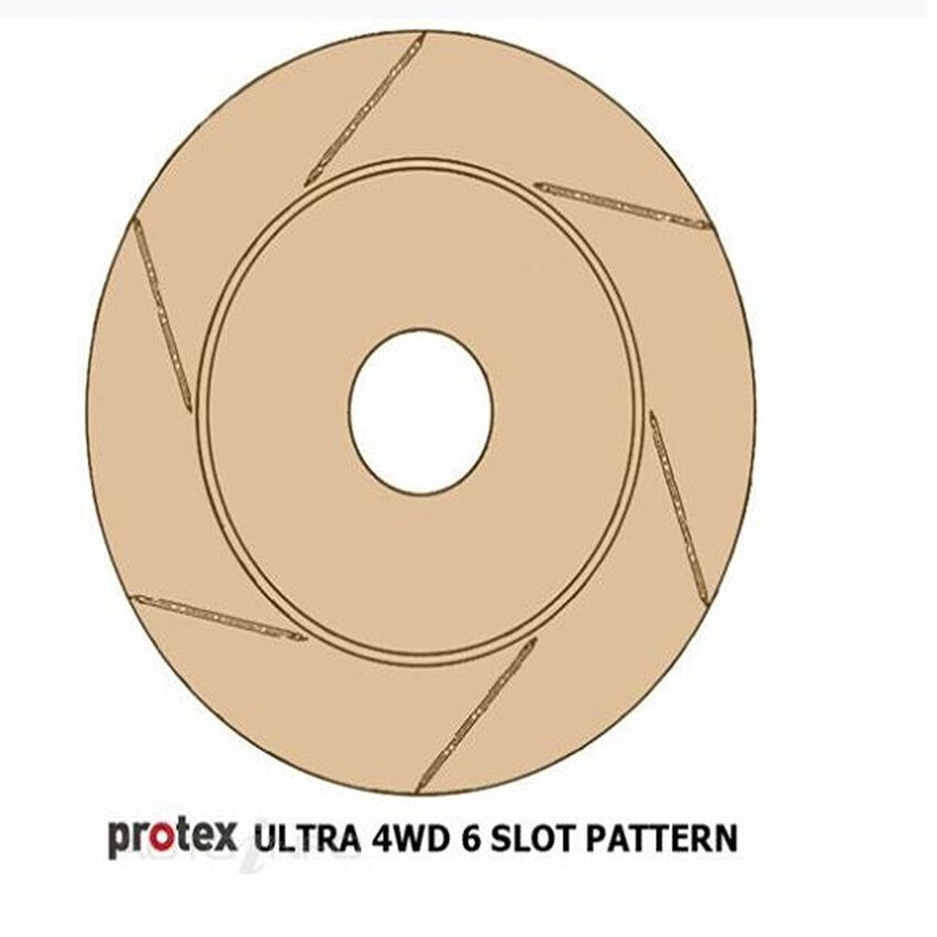 Protex Disc Rotor For Holden Colorado Lx. LS RG LS-X 2.8L I4 LWN, FDR1256HSL