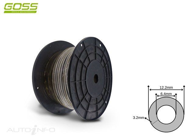 Goss Fuel & Emission Hose 6.5MM - FH65L600
