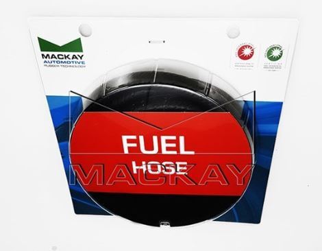 Mackay Fuel Hose - 6.3mm (1/4") ID x 1.5m Length - Retail Pack - Low-Pressure