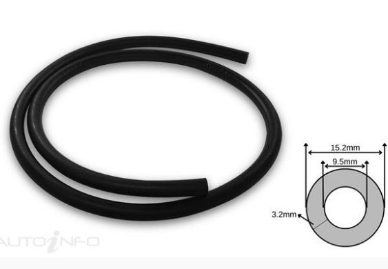  Goss Fuel Injection Hose 10MM X 1M - FI100L10
