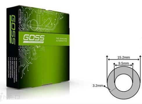 Goss Fuel Injection Hose 10MM - FI100L150